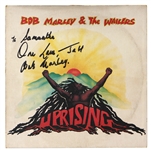 Bob Marley Signed & Inscribed "Uprising" Album (JSA & REAL)