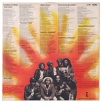 Bob Marley Signed & Inscribed Uprising Album (JSA & REAL)