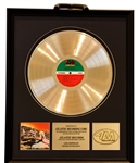 Led Zeppelin AM Association “Houses of the Holy” Award Presented to Atlantic Recording Corp. (Peter Grant Estate)