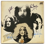 Led Zeppelin Band Signed “Led Zeppelin III” Album (REAL)