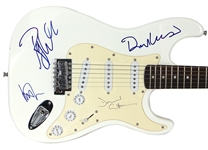 Pink Floyd Band Signed Guitar (REAL)