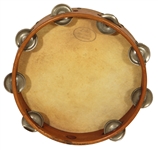 George Harrison Owned and Played Tambourine