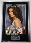 Shania Twain "Come on Over" Original RIAA Platinum Award