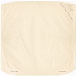 Syd Barrett Signed “Dance of the Lemmings” Album Inner Sleeve (REAL)