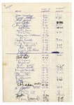 John Lennon Three Times Signed 1969 Apple Records Sign-In Book (Caiazzo)