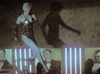 Madonna Stage Worn & “Open Your Heart” Music Video Worn Circa 1986 Pair of Black Gloves