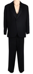 Frank Sinatra Stage Worn & Owned 1975 Bespoke Tuxedo Outfit with Vest and Boots (Artie Shaw)