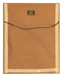 The Beatles “Let It Be” RIAA White Matte Gold Album Award Presented to The Beatles