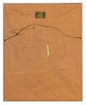 The Beatles “Yesterday and Today” RIAA White Matte Gold Album Award Presented to The Beatles