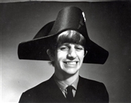 Ringo Starr Original Dezo Hoffmann Stamped Photograph