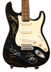 Creed Band Signed Squier Guitar (JSA)