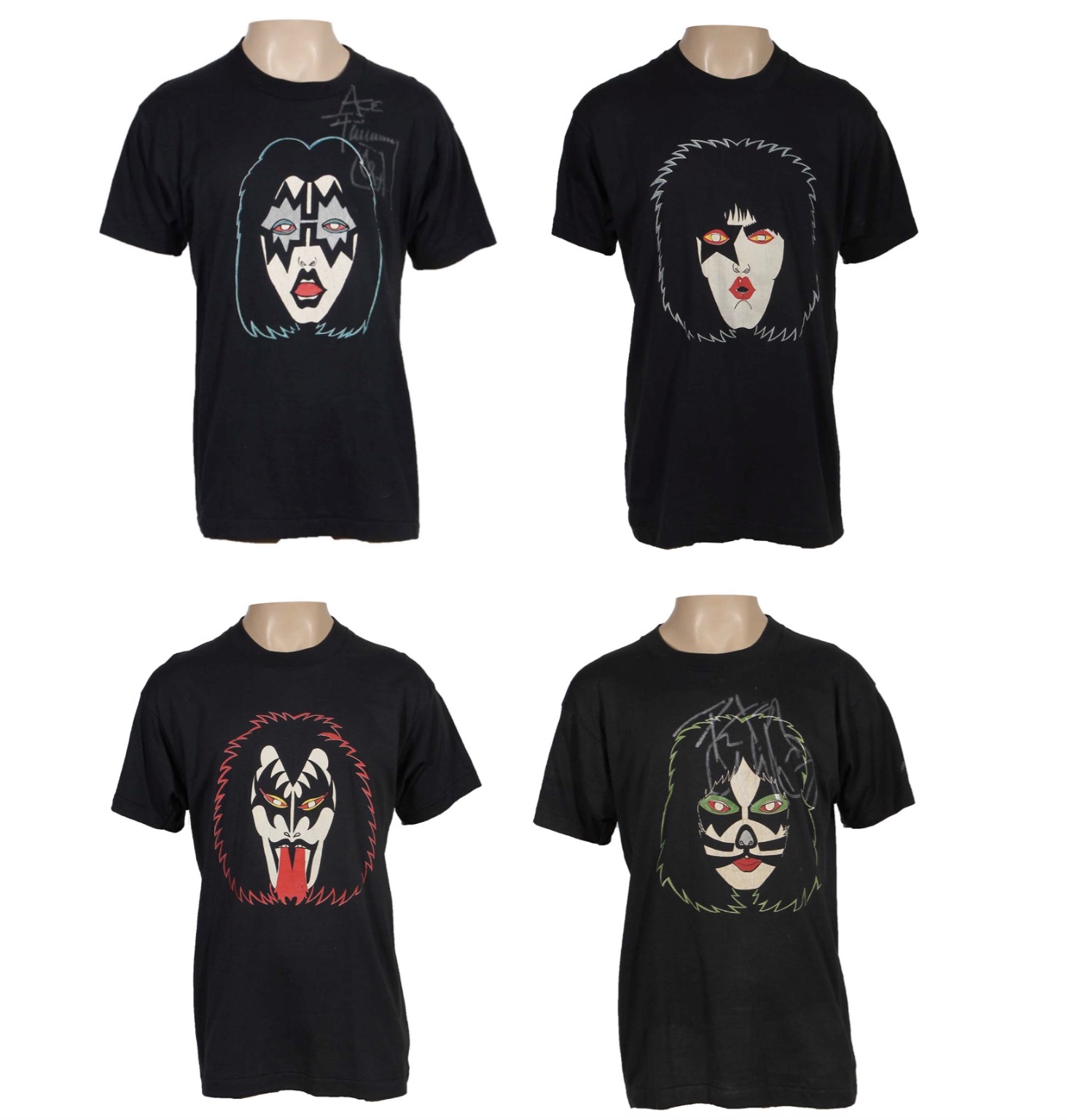 Lot Detail - KISS Originals 2 Album Mask Artwork Head Shop T Lot Detail - KISS Originals 2 Album Mask Artwork Head Shop T
