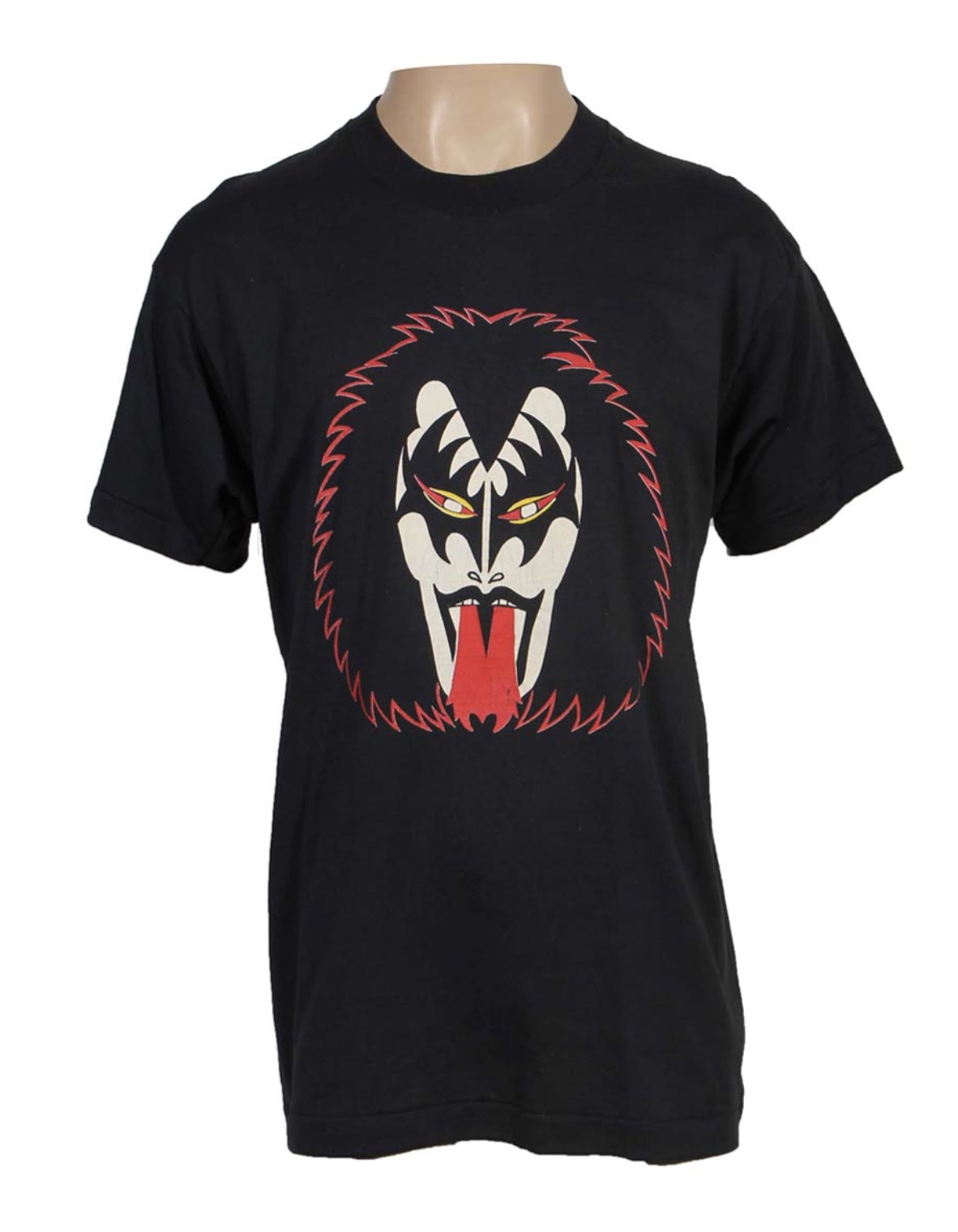 Lot Detail - KISS Originals 2 Album Mask Artwork Head Shop T Lot Detail - KISS Originals 2 Album Mask Artwork Head Shop T