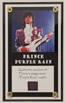Prince Original Stage Worn Purple Rain Costume Section
