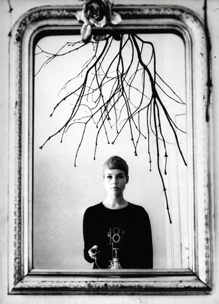 Astrid Kirchherr Signed Original Self-Portrait Photograph