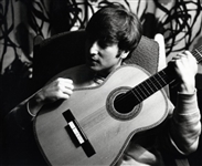 Beatles 57 Green Street Original Astrid Kirchherr Signed and Stamped Photograph
