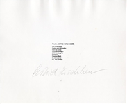 Beatles 57 Green Street Original Astrid Kirchherr Signed and Stamped Photograph