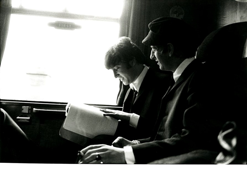 Beatles Original "A Hard Days Night" Astrid Kirchherr Signed Photograph