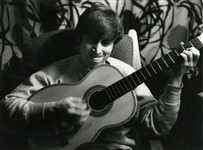 Beatles "57 Green Street" Original Astrid Kirchherr Signed Photograph