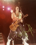 KISS Paul Stanley Signed Photograph