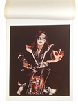 KISS Pro Arts Ace Frehley Motorcycle Chopper Poster 28" x 22" Master Photo Rock And Roll Over Era 1977 -- from 2001 Official Kiss Auction Pt2