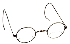 John Lennon Owned and Worn Eyeglasses