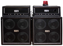 KISS Coffeehouse Myrtle Beach, North Carolina Custom Store Display Décor Prop Guitar Amp & Speaker Cabinet Set
