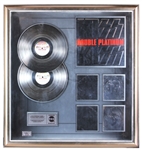 KISS 1978 Double Platinum Album Set Professionally Custom Made Commemorative Platinum Record Award Style Display Plaque