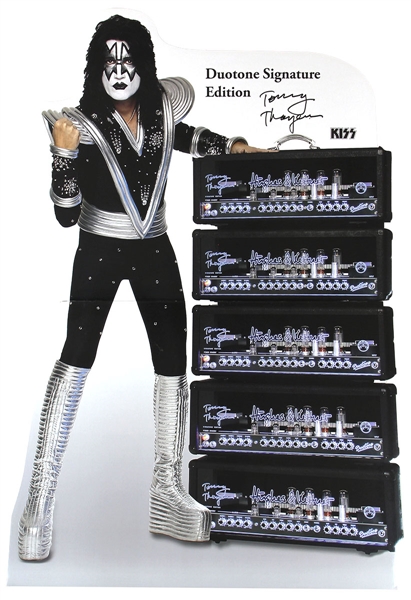 KISS Tommy Thayer Alive 35 Tour Hughes & Kettner Signature Guitar Amp Head 6FT Promo Music Store Display UNUSED 2008