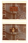 KISS 1978 Solo Albums Album Release Times Square, NY City Electronic Billboard Photo 6pc Set -- formerly owned by Ace Frehley