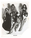 KISS Ace Frehley Molimo pre-Kiss band 1971 Publicity Press Promo Photo -- formerly owned by Ace Frehley