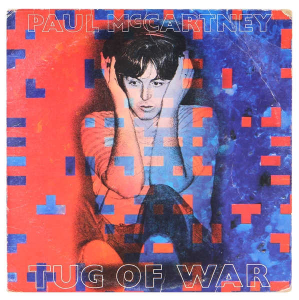 Paul McCartney Vintage Signed “Tug of War” Album (Caiazzo & JSA)