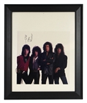 KISS Lick It Up Album Cover Master Outtake Photo with Vinnie Vincent portion used for Final Version of Album Cover from 2001 Official Kiss Auction