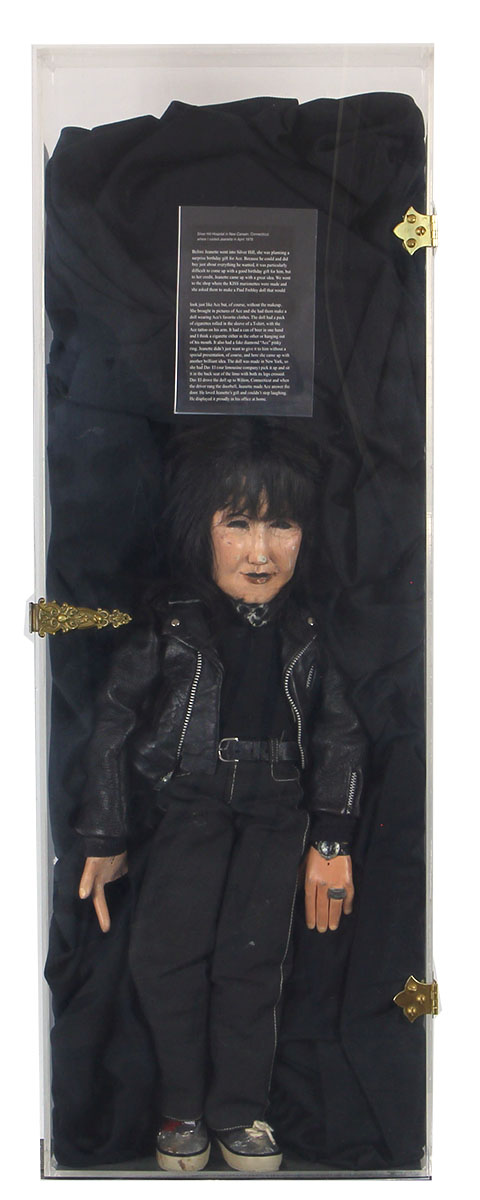 Lot Detail - KISS Ace Frehley Marionette Figure Without
