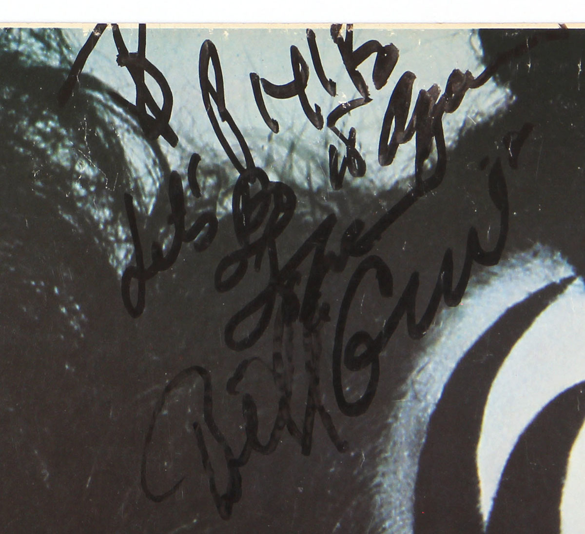 Lot Detail - KISS Dynasty Cardboard Poster 1979 Signed Autograph ...