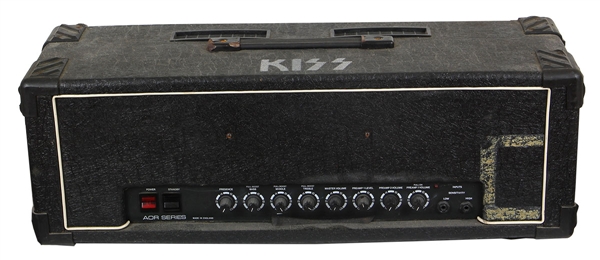 KISS Ace Frehley Laney Pro Tube 100 Guitar Amp Head -- Concert Stage Used on Alive Worldwide Reunion Tour -- formerly owned by Ace Frehley