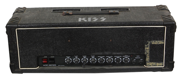 KISS Ace Frehley Laney Pro Tube 100 Guitar Amp Head -- Concert Stage Used on Alive Worldwide Reunion Tour -- formerly owned by Ace Frehley