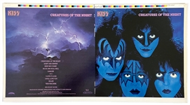 KISS Creatures Of The Night US Album Cover Production Proof Sample 1982