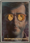 John Lennon/Ono Penthouse Poster One-Of-a-Kind