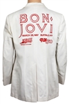 Jon Bon Jovi 1987 Stage Worn Custom Bon Jovi White Jacket