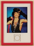 Prince "Love Sexy" Album Cover Worn Earring Display