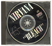 Nirvana Signed Bleach CD Jacket (JSA)