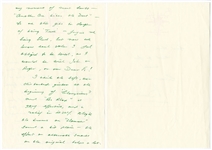 Brian May Handwritten & Signed Letter Talking About Queen Songs (REAL)