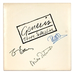 Genesis Band Signed “Three Sides Live” Album (REAL)