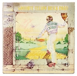 Elton John Vintage Signed “Goodbye Yellow Brick Road” Album (REAL)