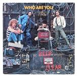 The Who Band Signed “Who Are You” Album (REAL)