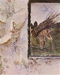 Led Zeppelin Band Signed “Led Zeppelin IV” Album (JSA & REAL)