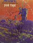Pink Floyd Band Signed “More” Album (JSA, Floyd Authentic & REAL)