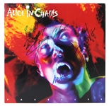 Alice in Chains Band Signed “Facelift” Album Flat (JSA & REAL)