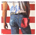 Bruce Springsteen Signed “Born in the U.S.A.” Album (REAL)